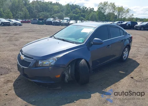 2014 Chevrolet Cruze 1Lt Auto z USA, uszkodzony, nr VIN 1G1PC5SB7E7384948